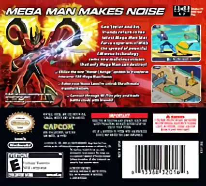 Image n° 2 - boxback : Megaman Star Force 3 - Red Joker